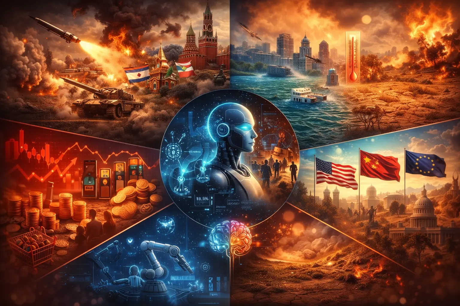 AI Pointive View of the world in 2026